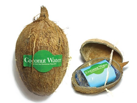 coconut food packaging