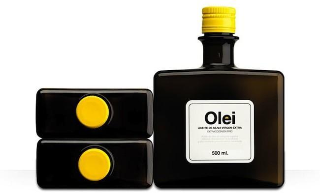 packaging aceite oliva olei